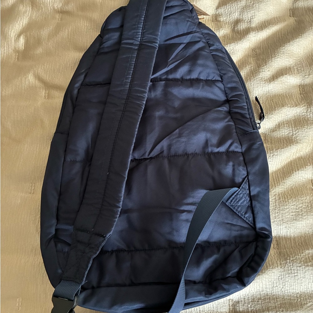 Elegant Navy Backpack for Women